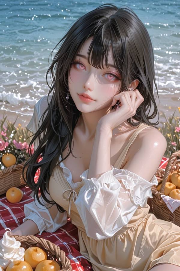 AI-generated image analyzed by PromptLens