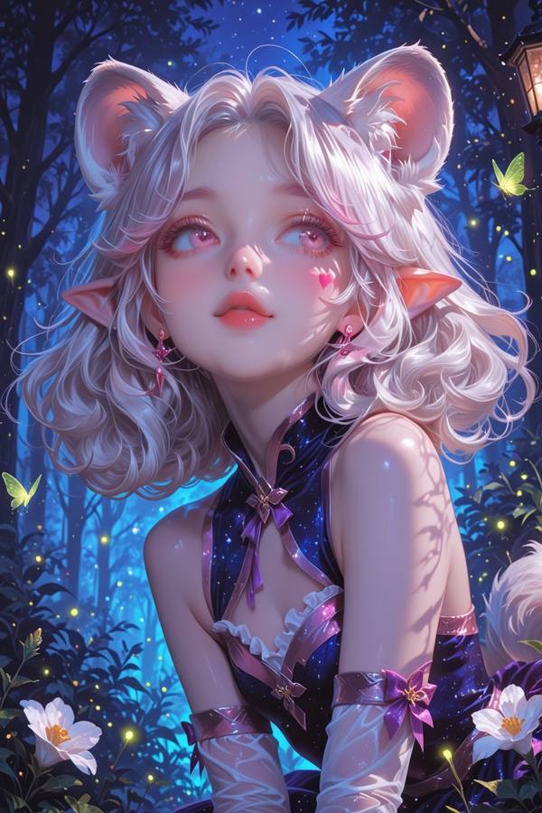 AI-generated image analyzed by PromptLens