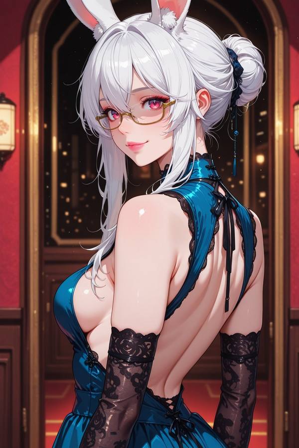 AI-generated image analyzed by PromptLens