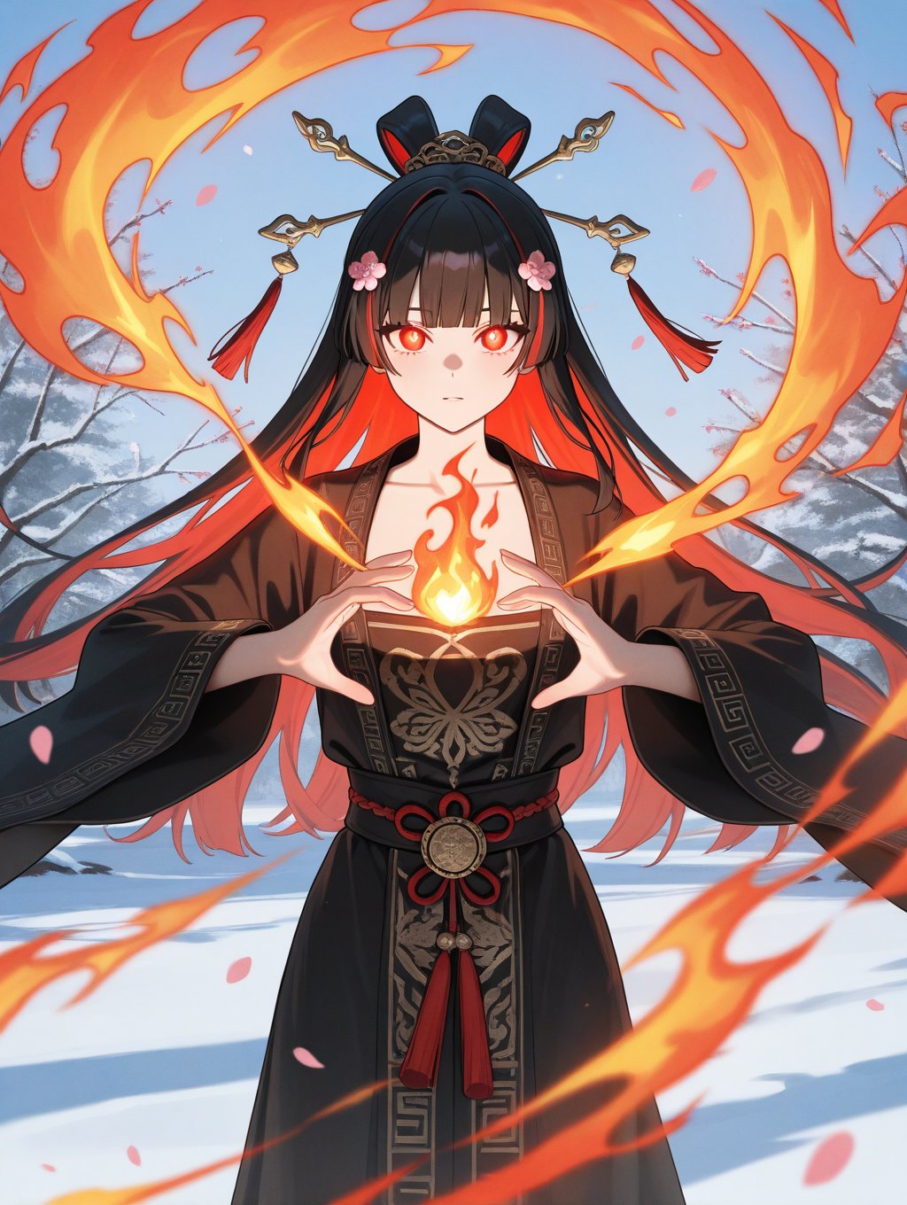 AI-generated image analyzed by PromptLens