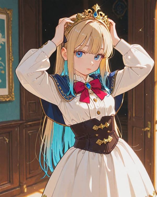 AI-generated image analyzed by PromptLens