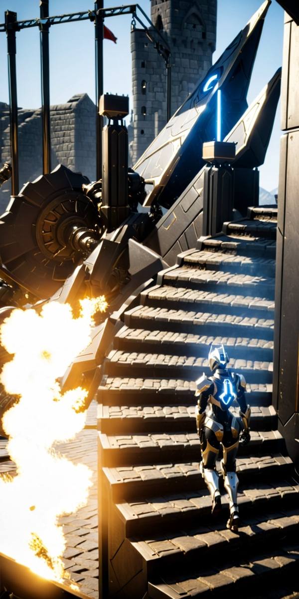 AI-generated image analyzed by PromptLens