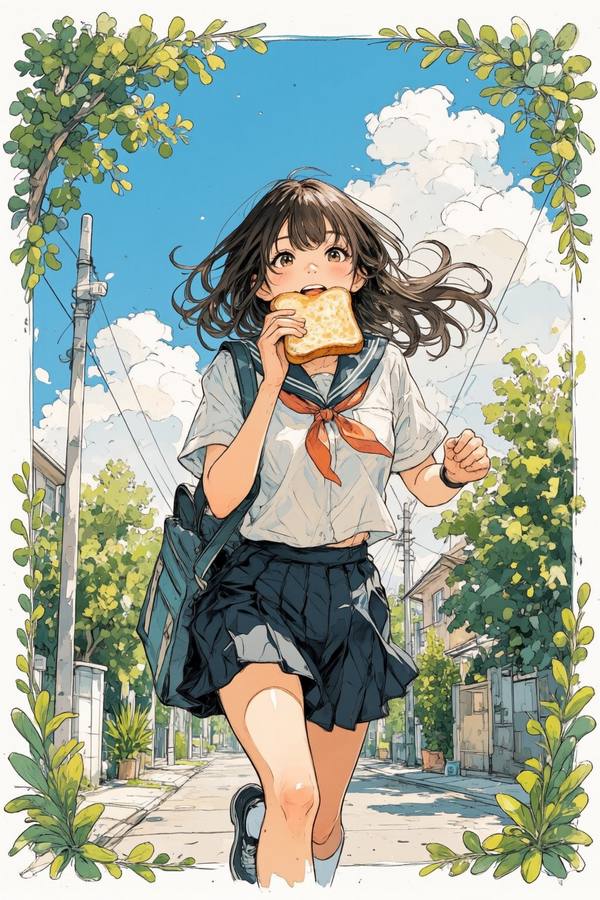 AI-generated image analyzed by PromptLens