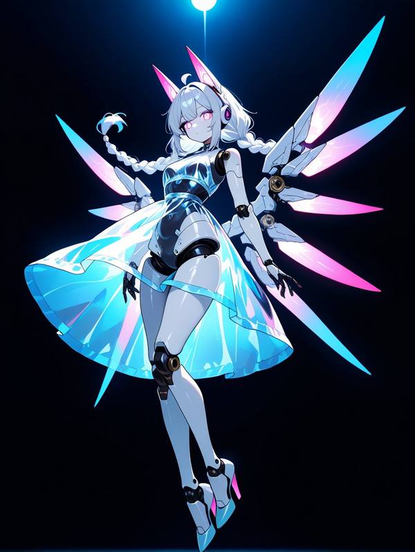 AI-generated image analyzed by PromptLens