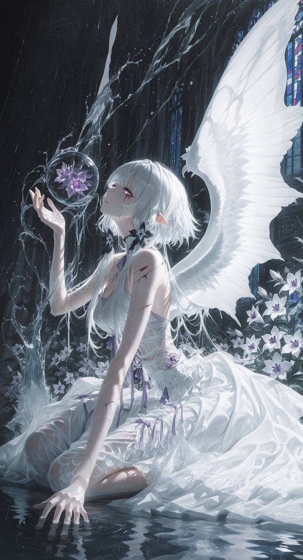 AI-generated image analyzed by PromptLens