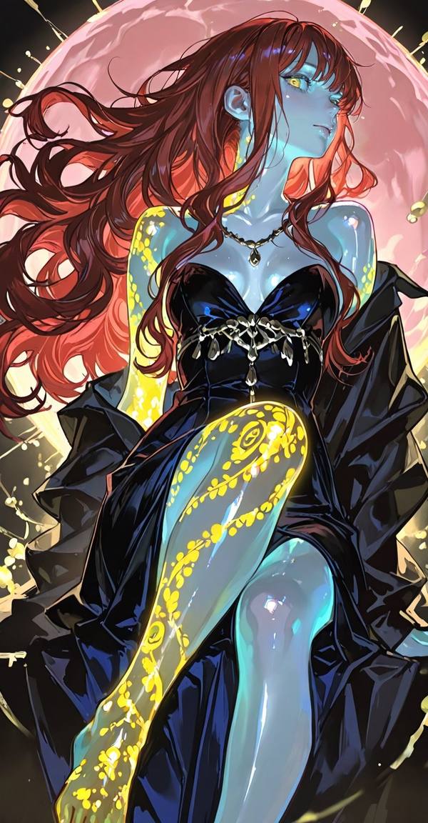 AI-generated image analyzed by PromptLens