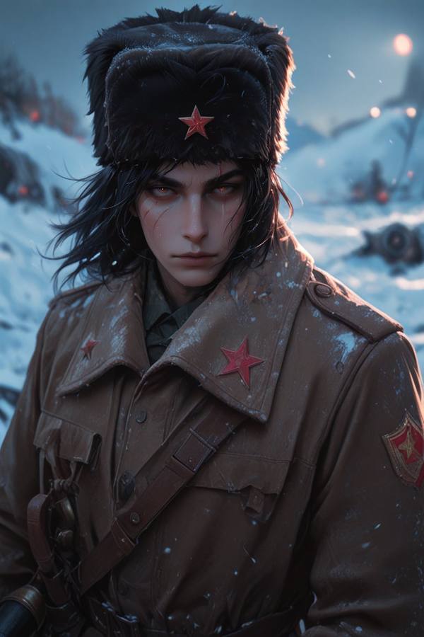 AI-generated image analyzed by PromptLens