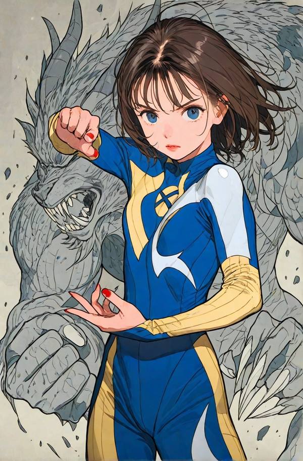 AI-generated image analyzed by PromptLens