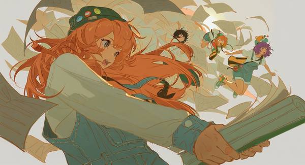 AI-generated image analyzed by PromptLens