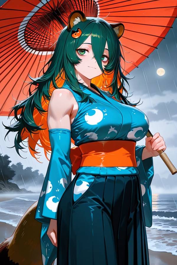 AI-generated image analyzed by PromptLens