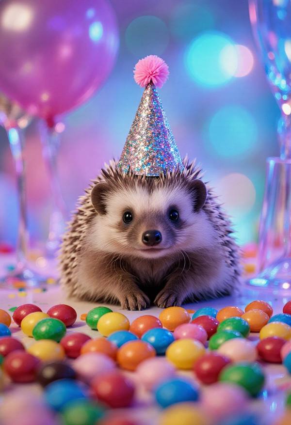 AI-generated image analyzed by PromptLens