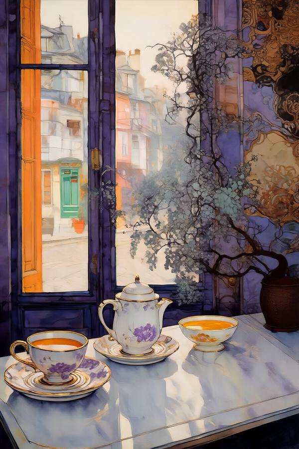 AI-generated image analyzed by PromptLens