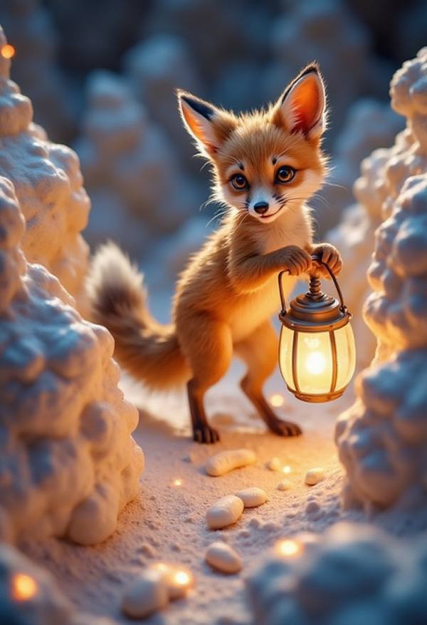 AI-generated image analyzed by PromptLens