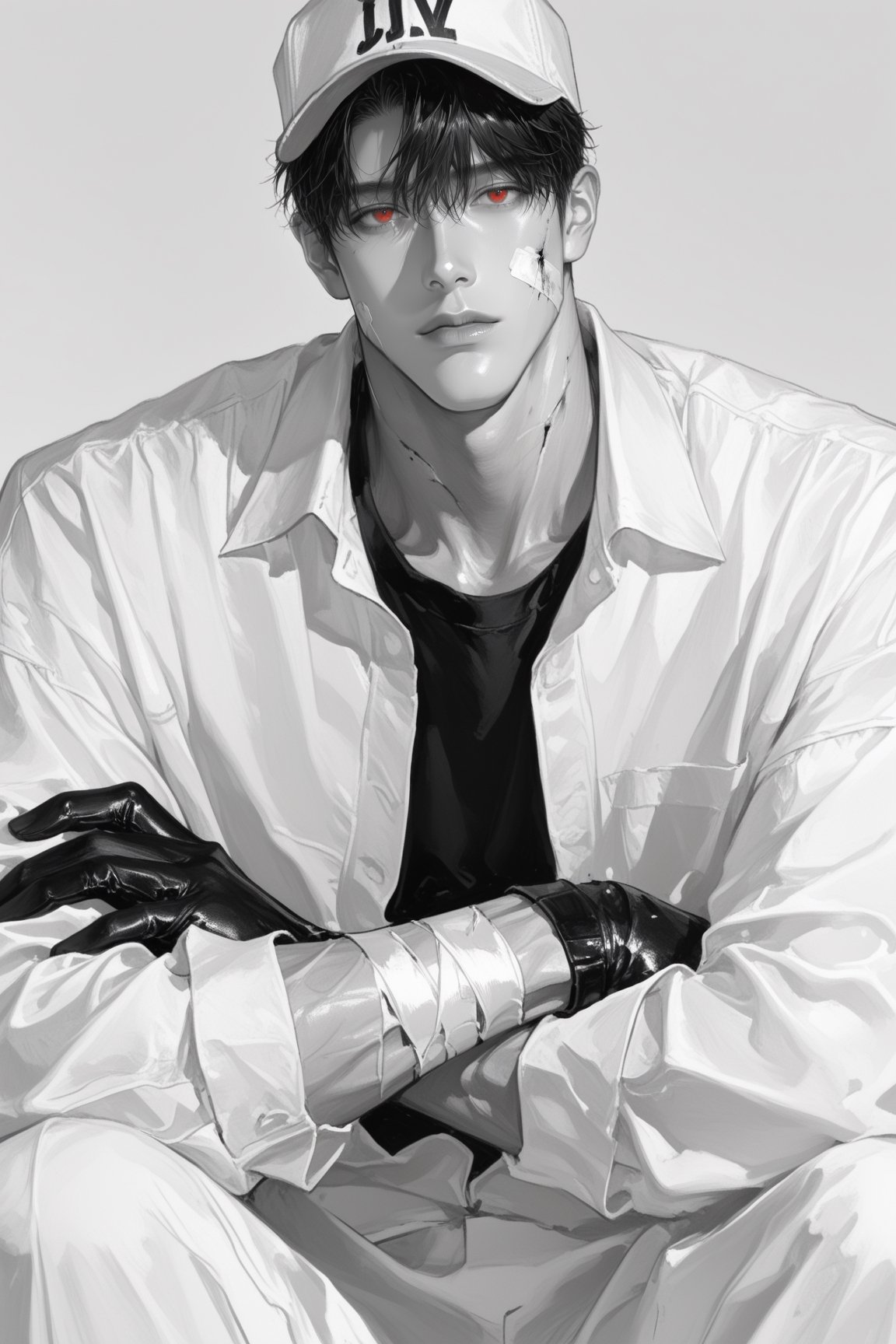 AI-generated image analyzed by PromptLens