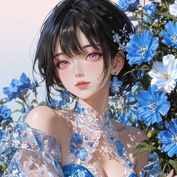 AI-generated image analyzed by PromptLens