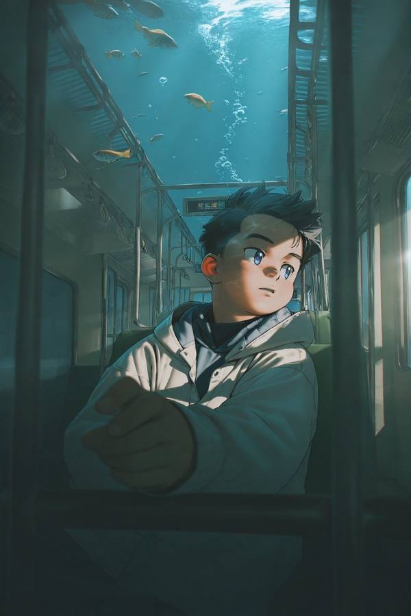 AI-generated image analyzed by PromptLens