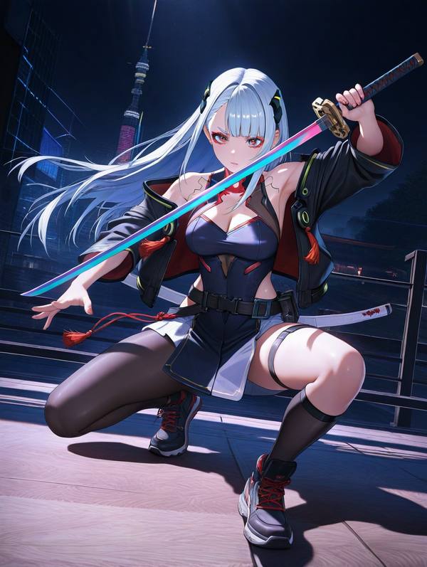 AI-generated image analyzed by PromptLens