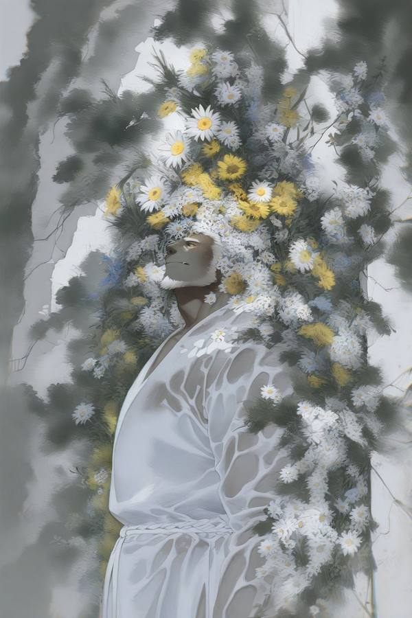 AI-generated image analyzed by PromptLens