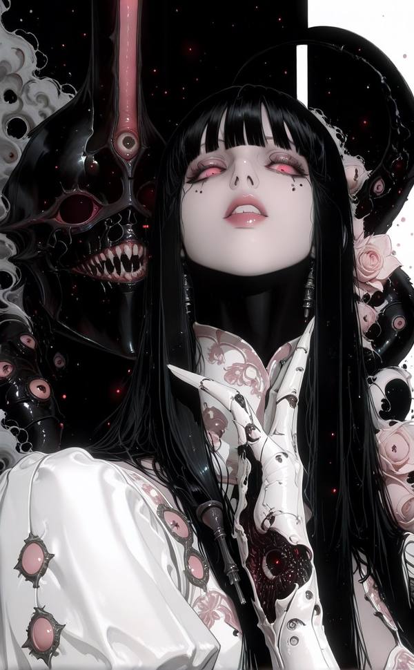 AI-generated image analyzed by PromptLens