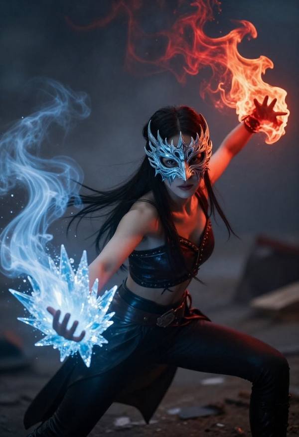 AI-generated image analyzed by PromptLens