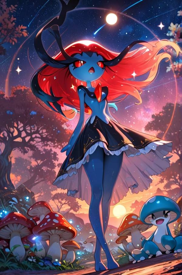 AI-generated image analyzed by PromptLens