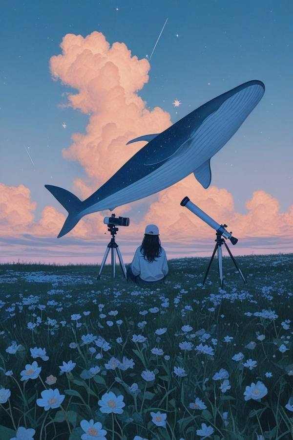 AI-generated image analyzed by PromptLens