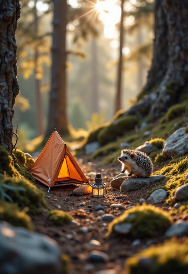 AI-generated image analyzed by PromptLens