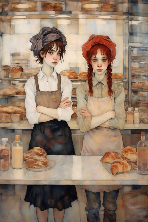 AI-generated image analyzed by PromptLens