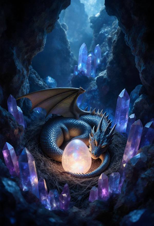 AI-generated image analyzed by PromptLens