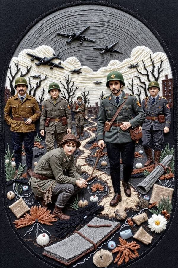 AI-generated image analyzed by PromptLens