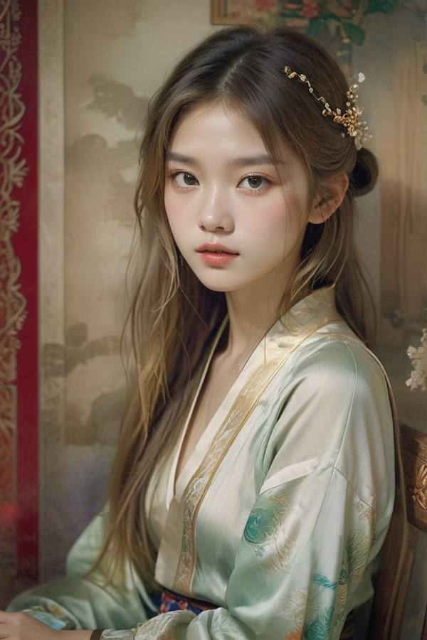 AI-generated image analyzed by PromptLens