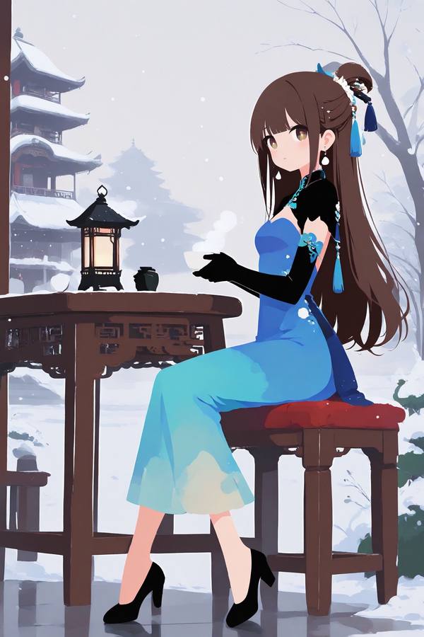 AI-generated image analyzed by PromptLens