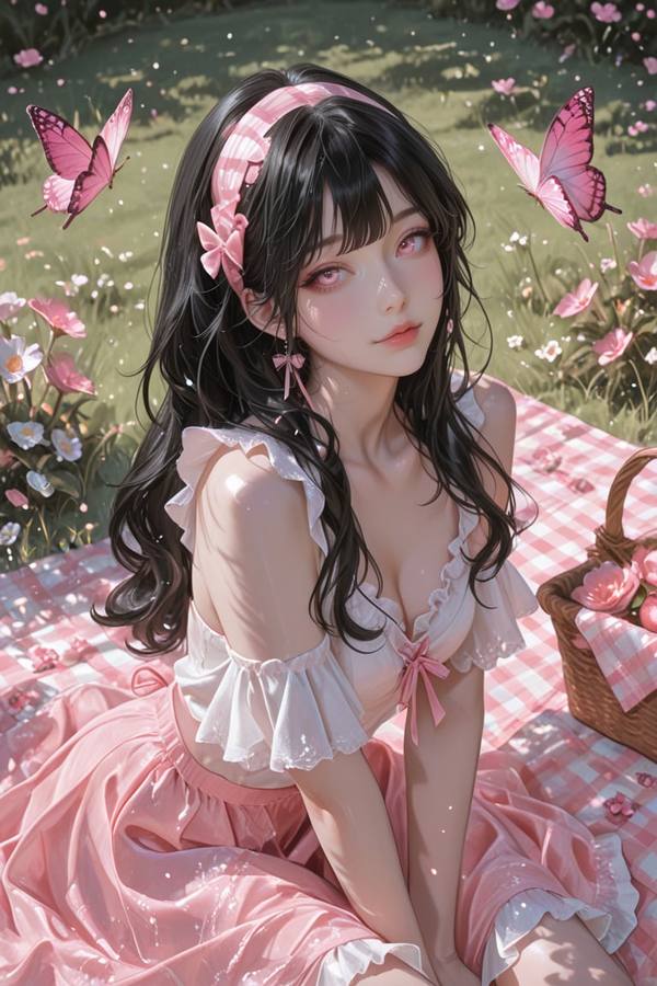 AI-generated image analyzed by PromptLens