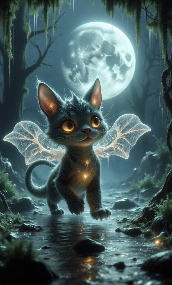 AI-generated image analyzed by PromptLens