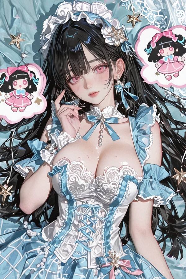 AI-generated image analyzed by PromptLens