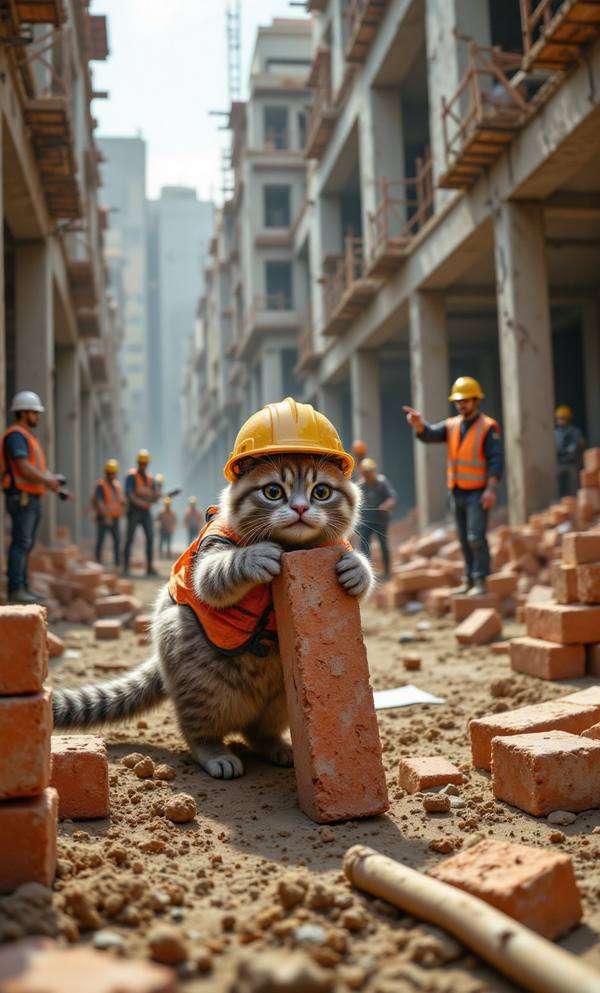 AI-generated image analyzed by PromptLens