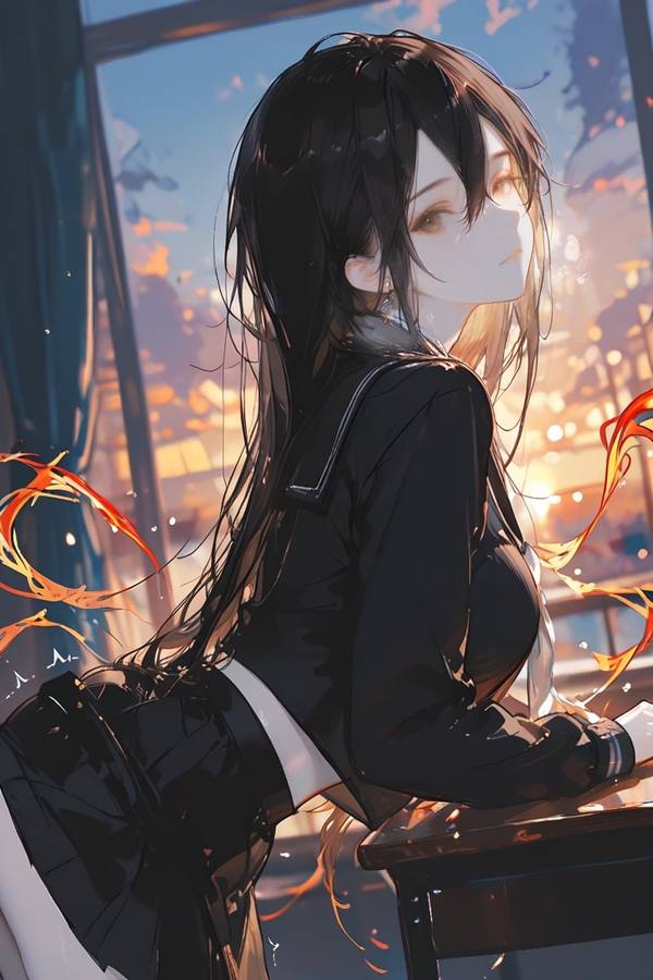 AI-generated image analyzed by PromptLens