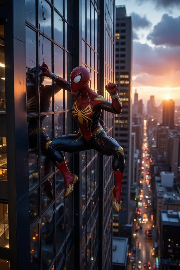 AI-generated image analyzed by PromptLens