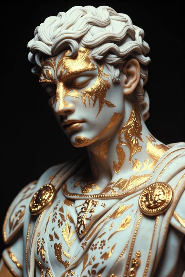 AI-generated image analyzed by PromptLens