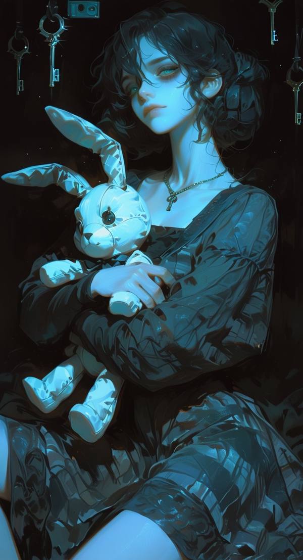 AI-generated image analyzed by PromptLens