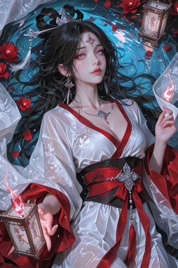 AI-generated image analyzed by PromptLens