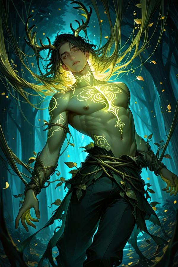 AI-generated image analyzed by PromptLens