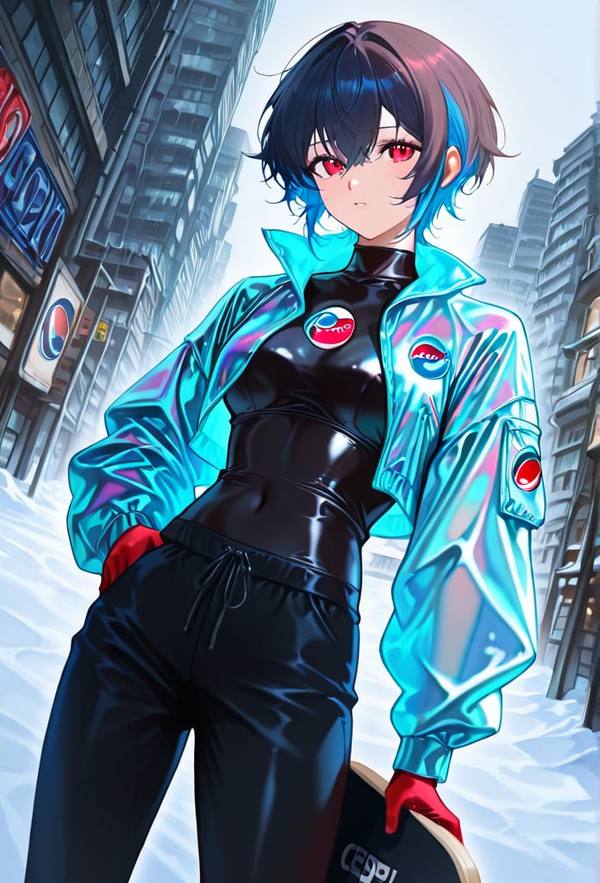 AI-generated image analyzed by PromptLens