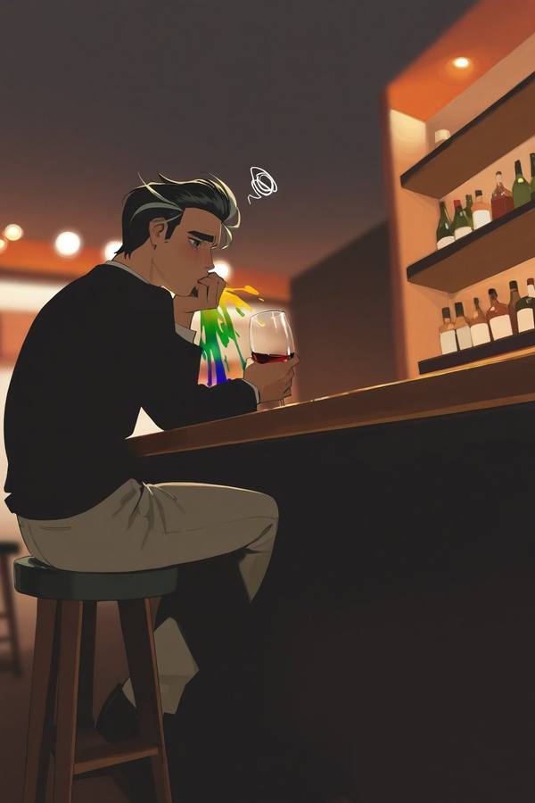 AI-generated image analyzed by PromptLens