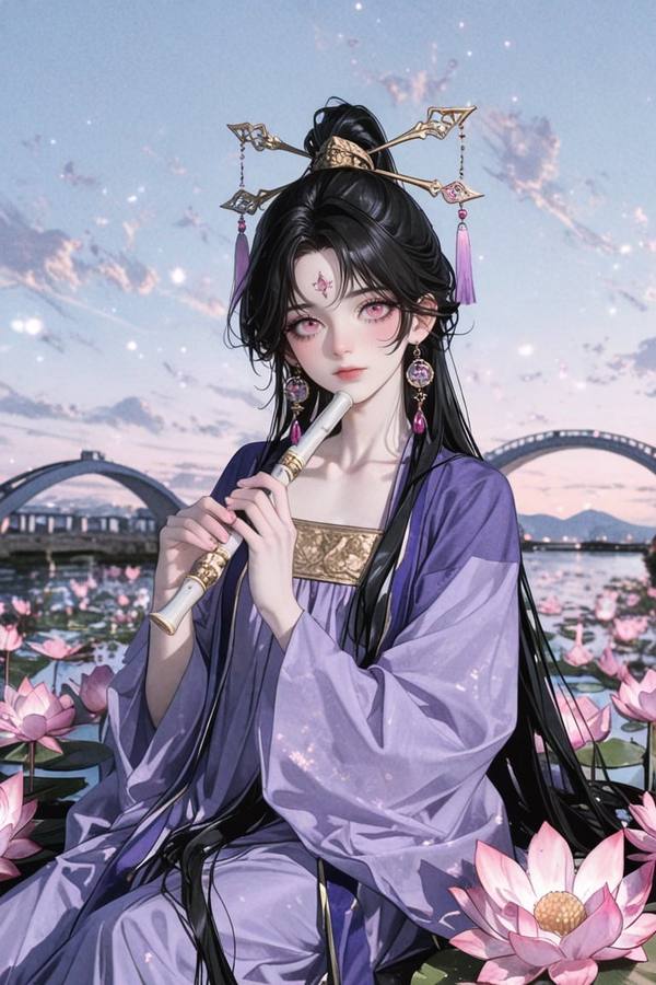 AI-generated image analyzed by PromptLens