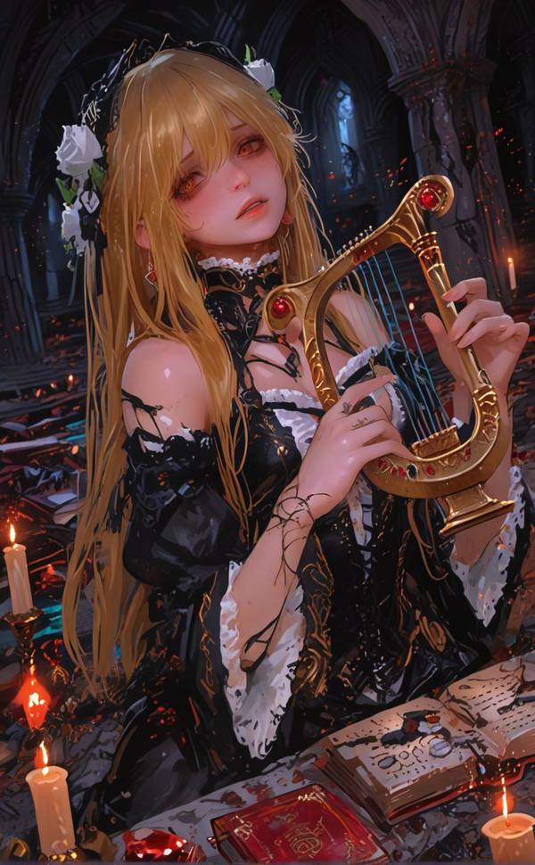 AI-generated image analyzed by PromptLens