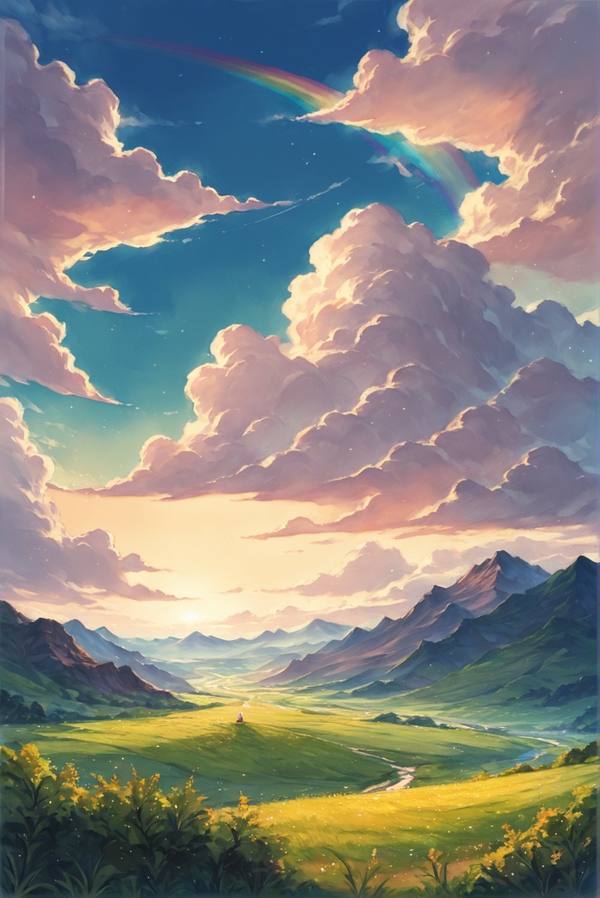 AI-generated image analyzed by PromptLens