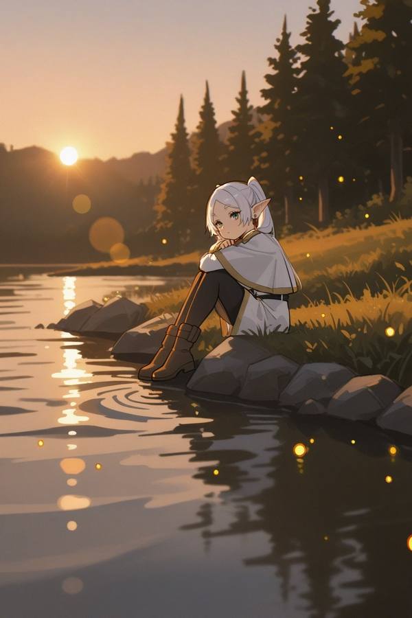 AI-generated image analyzed by PromptLens