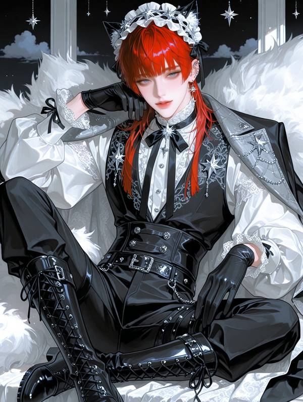 AI-generated image analyzed by PromptLens