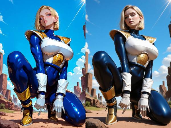 AI-generated image analyzed by PromptLens